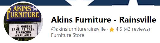 Akins Furniture Rainsville