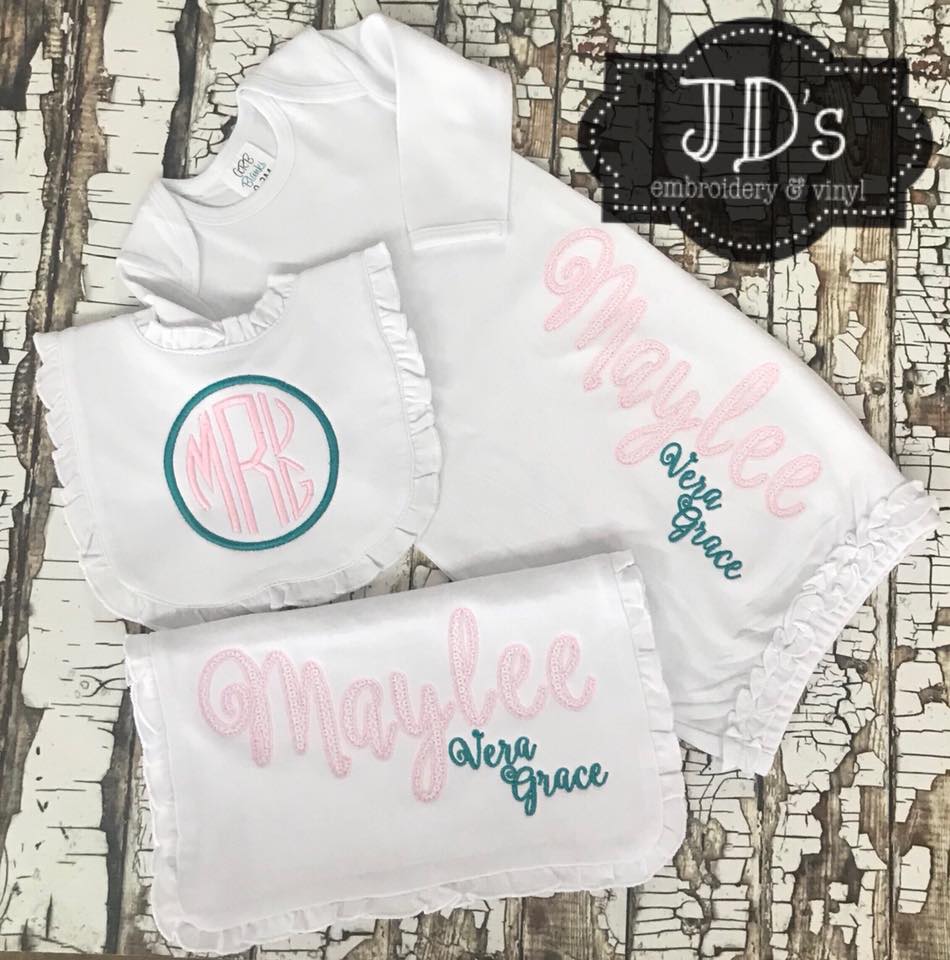JD’s Embroidery & Vinyl