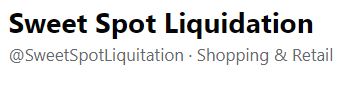 Sweet Spot Liquidation