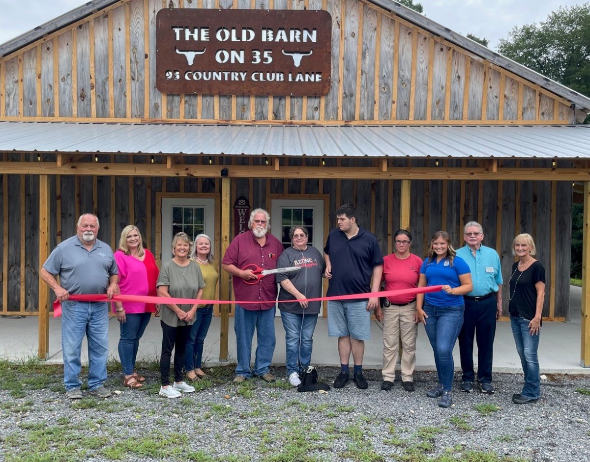 The Old Barn on 35 Rainsville Chamber of Commerce