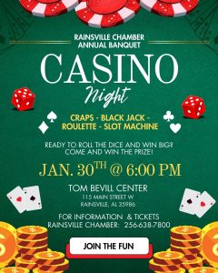 Chamber Annual Banquet @ Tom Bevill Center