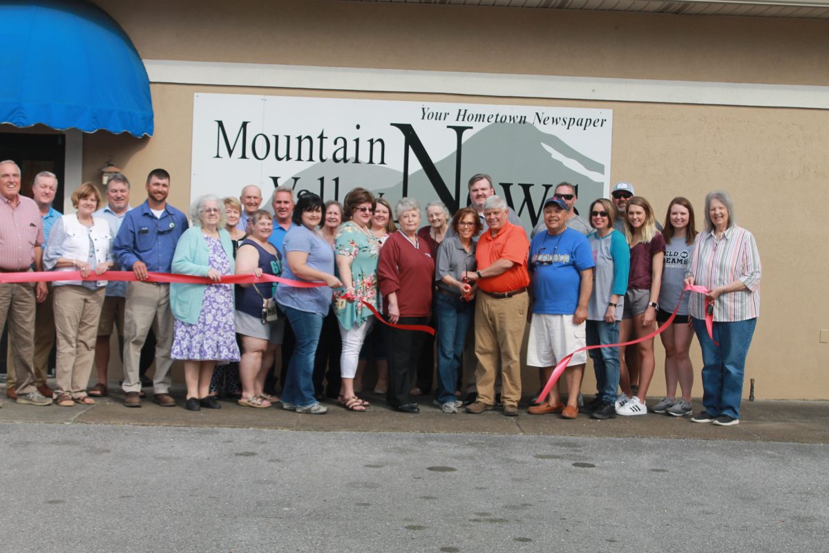 Mt. Valley News ribbon cutting & customer appreciation – Rainsville ...